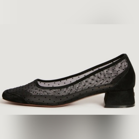 Rouje Parisienne Plumetis Heels - Picture 3 of 7